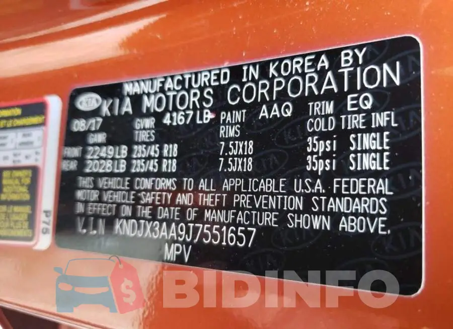 KNDJX3AA9J7551657 Photo# 12
