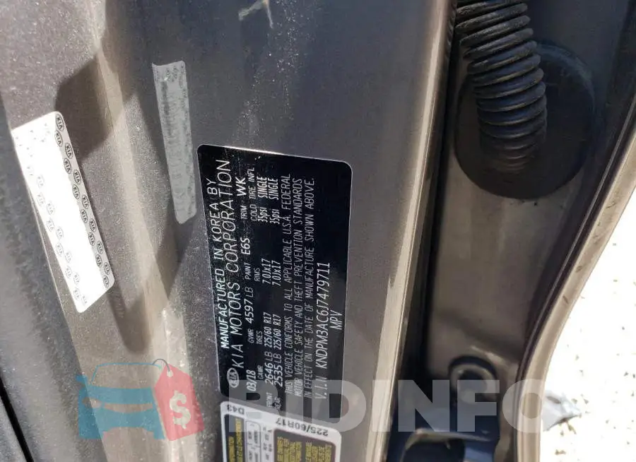 KNDPM3AC6J7479711 Photo# 13
