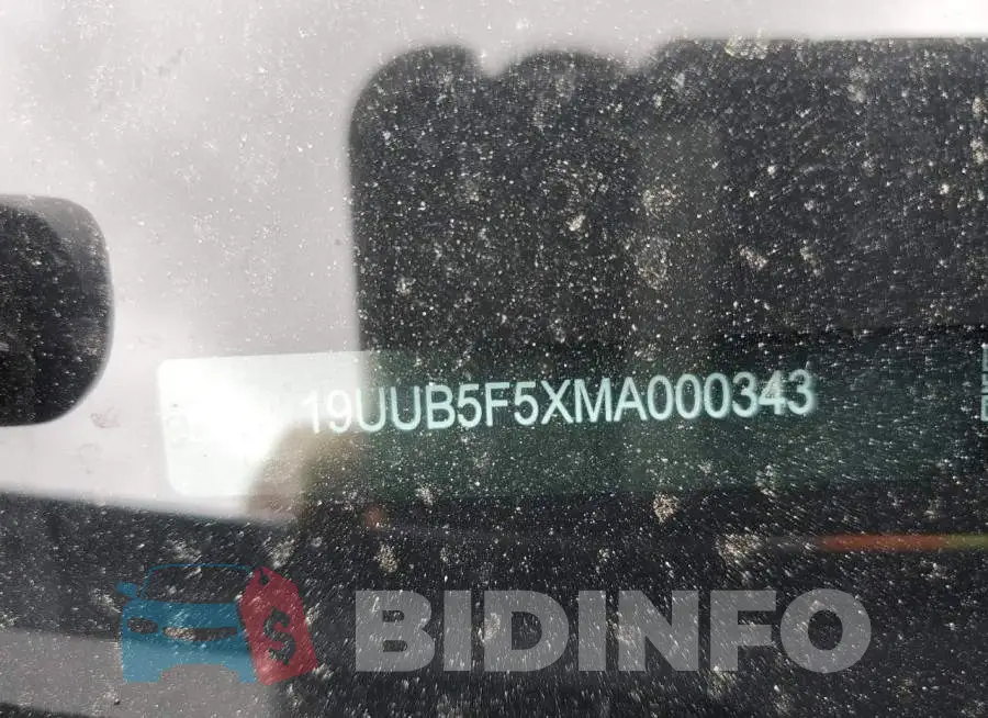 19UUB5F5XMA000343 Photo# 12