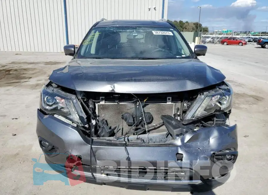 5N1DR2MN3KC592922 Photo# 5