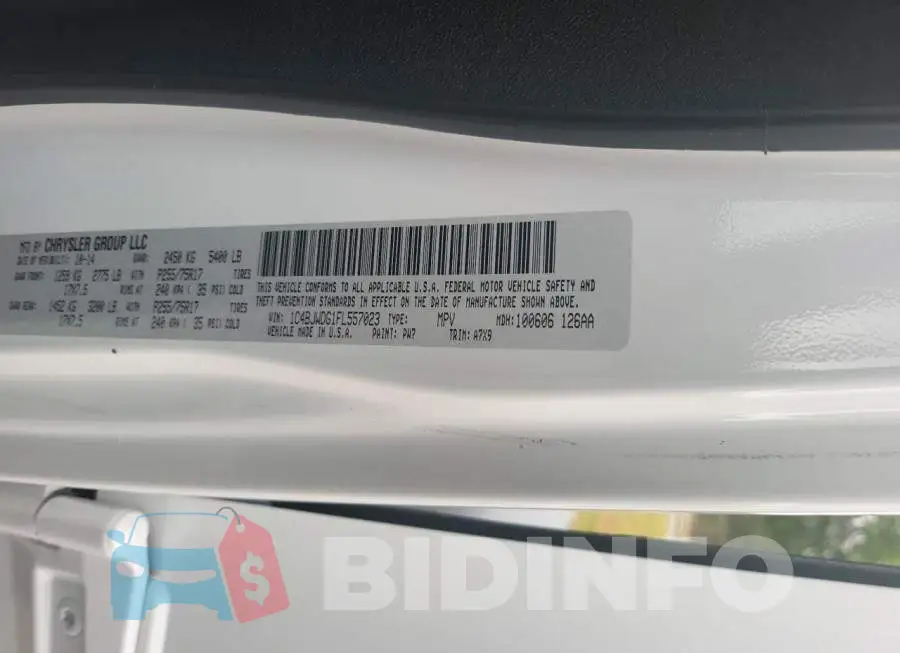 1C4BJWDG1FL557023 Photo# 10
