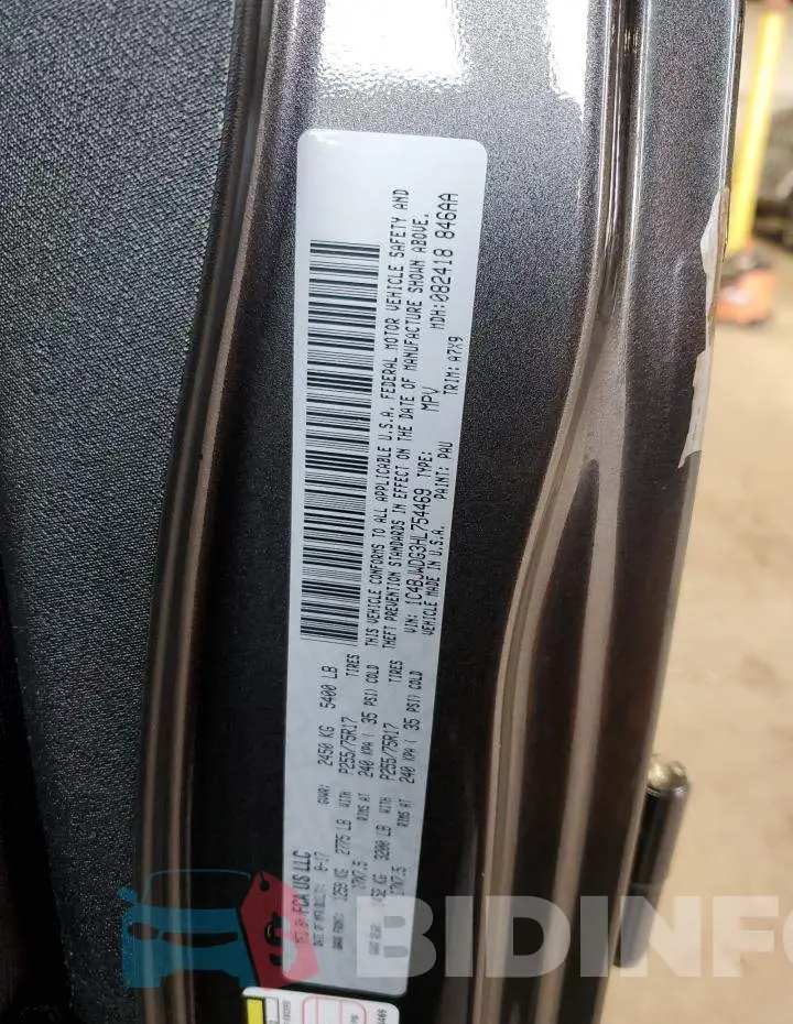 1C4BJWDG3HL754469 Photo# 12
