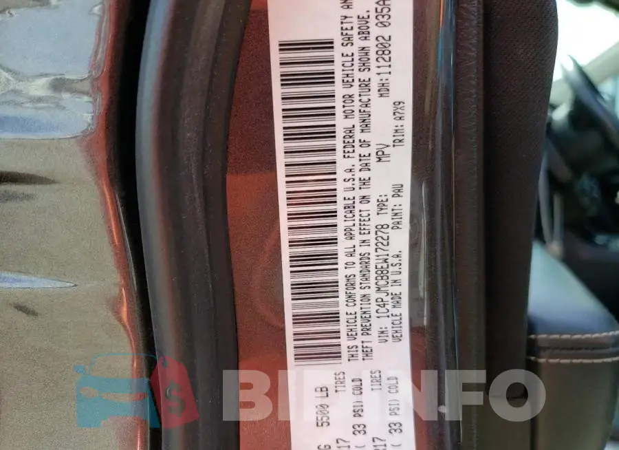 1C4PJMCB8EW172278 Photo# 14