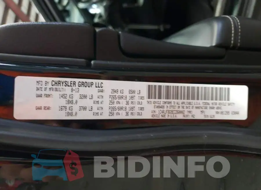 1C4RJFBG9EC260002 Photo# 12