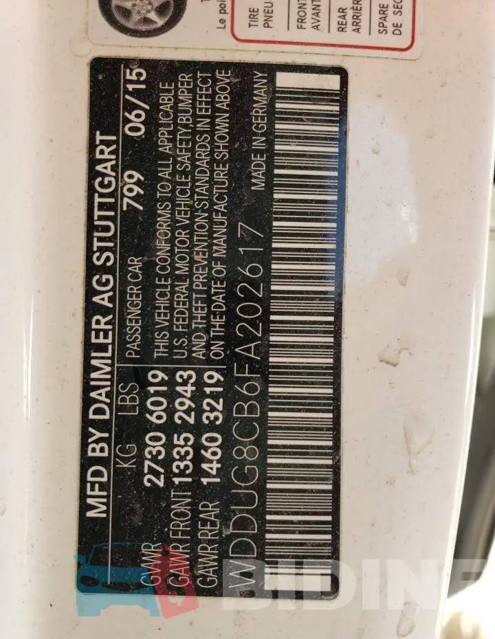 WDDUG8CB6FA202617 Photo# 12