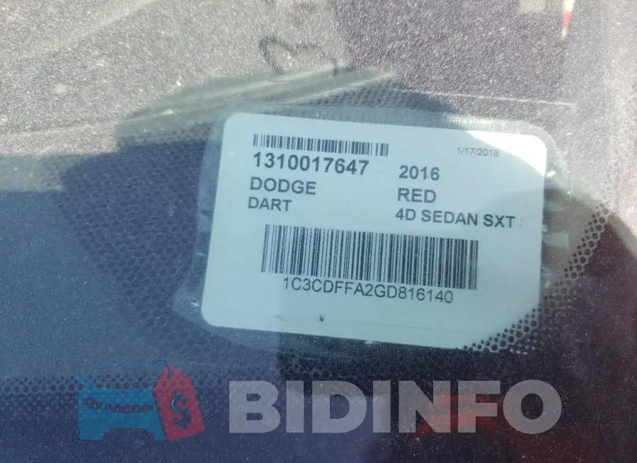 1C3CDFFA2GD816140 Photo# 13