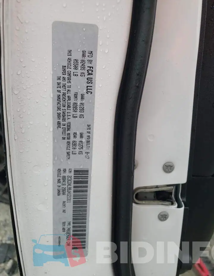 2C3CDXL99JH121311 Photo# 12