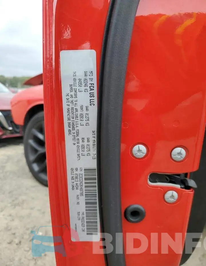 2C3CDZAG3KH687995 Photo# 10