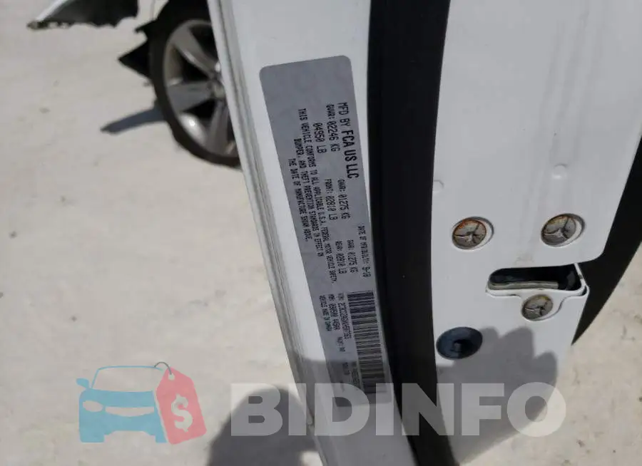 2C3CDZAGXKH507363 Photo# 13