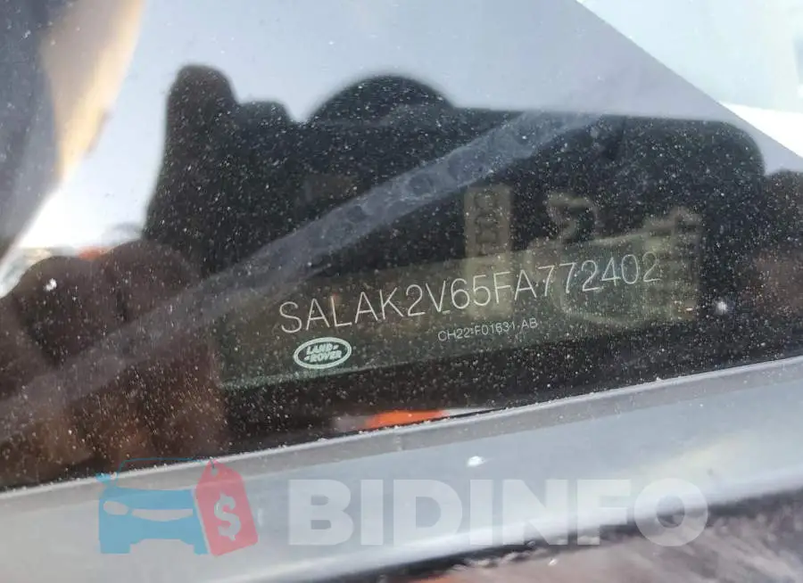 SALAK2V65FA772402 Photo# 13