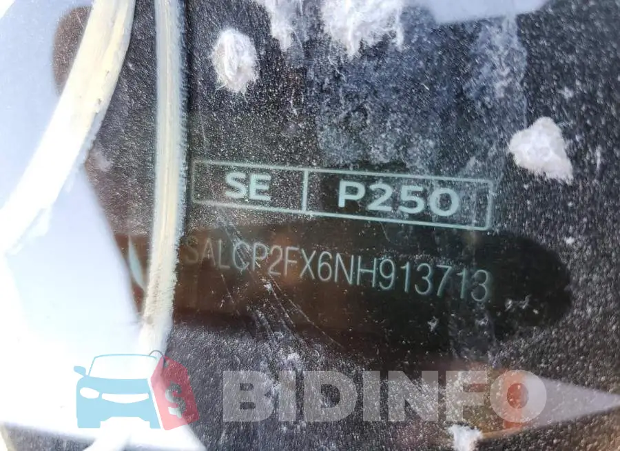 SALCP2FX6NH913713 Photo# 13