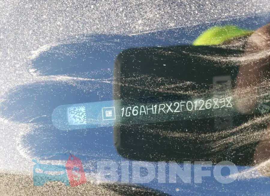 1G6AH1RX2F0126858 Photo# 12