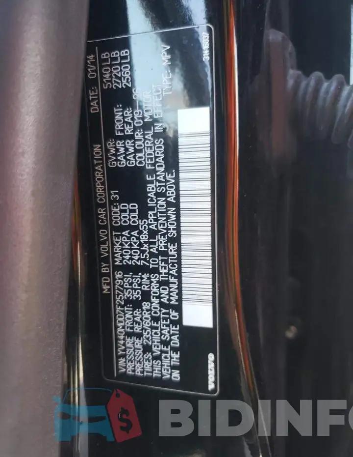 YV440MDD7F2577916 Photo# 13