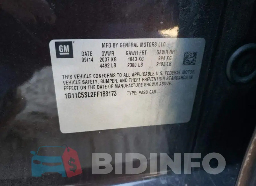 1G11C5SL2FF183173 Photo# 13