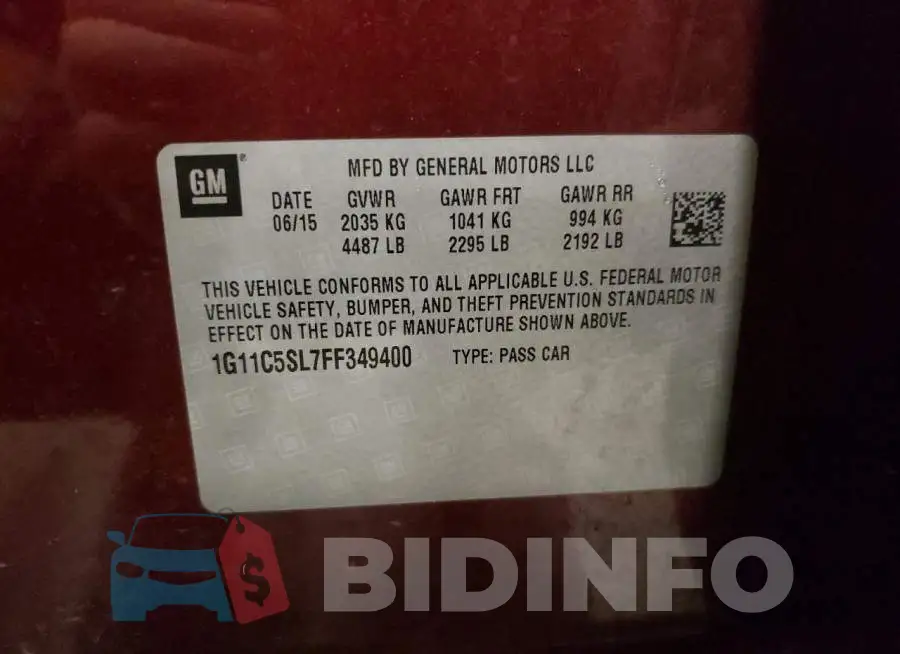 1G11C5SL7FF349400 Photo# 12