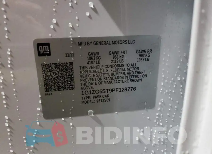 1G1ZG5ST9PF128776 Photo# 12