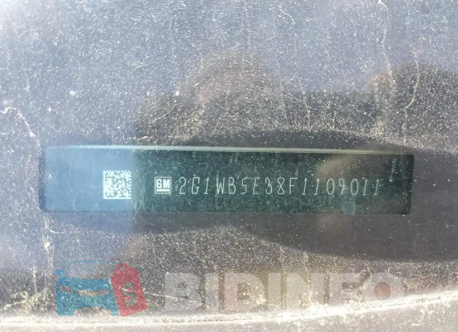2G1WB5E38F1109011 Photo# 12