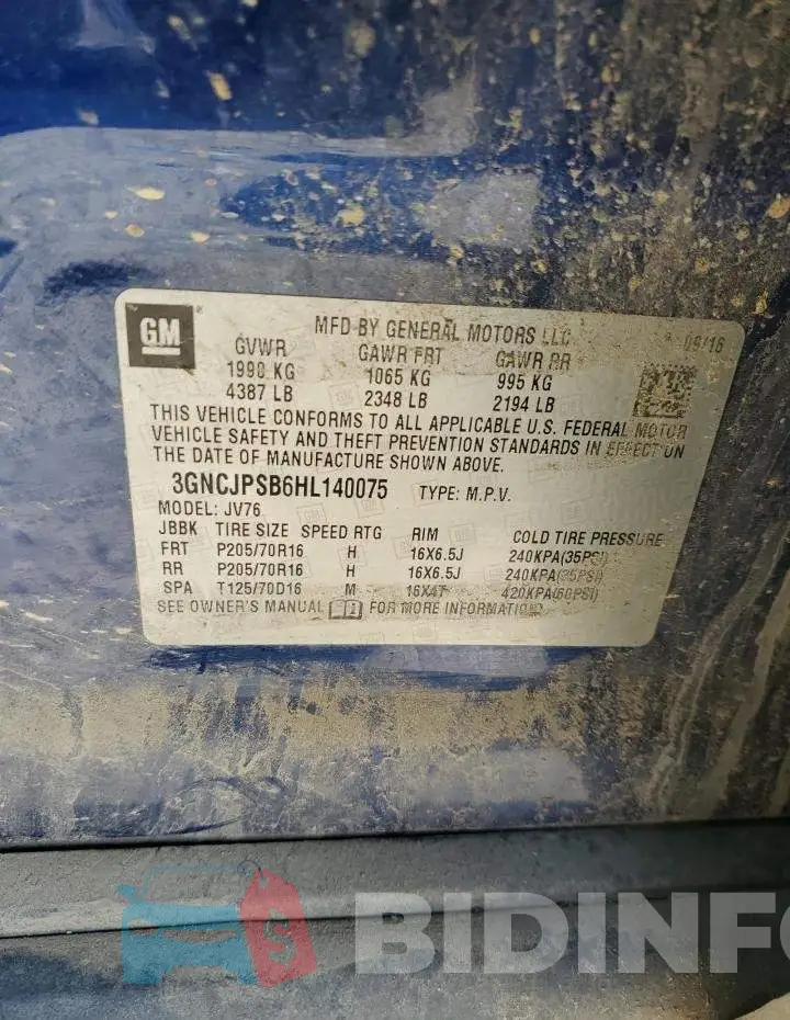 3GNCJPSB6HL140075 Photo# 13
