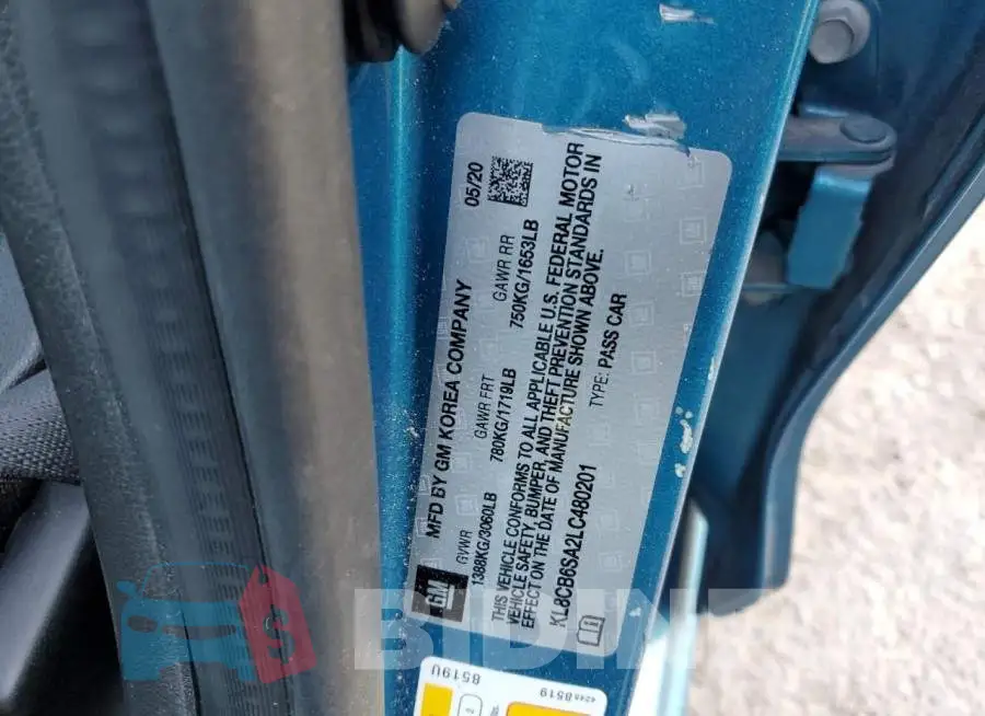 KL8CB6SA2LC480201 Photo# 12