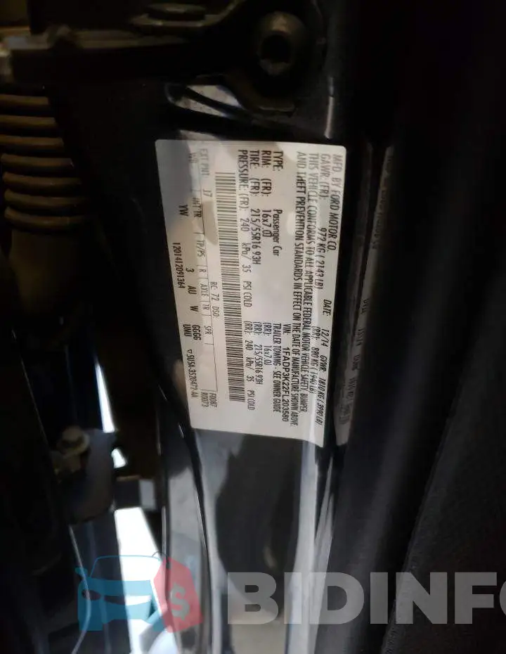 1FADP3K22FL203580 Photo# 13