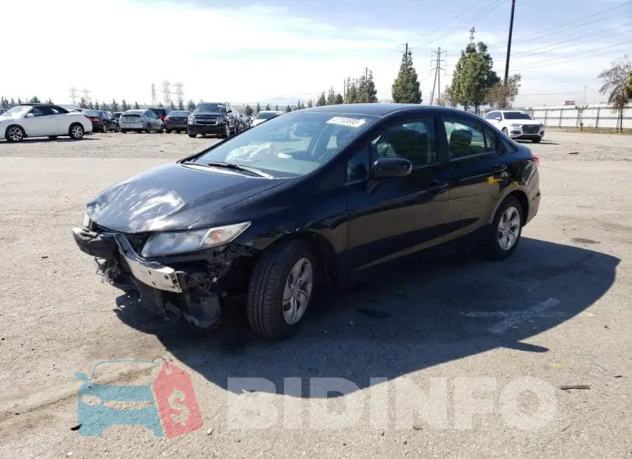 19XFB2F50FE237591 Photo# 1