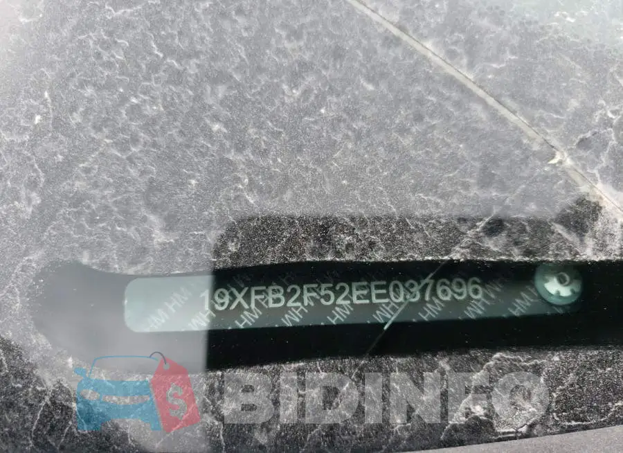 19XFB2F52EE037696 Photo# 12