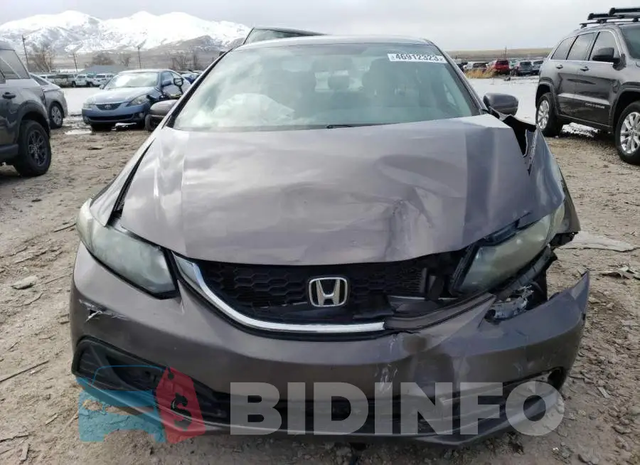 19XFB2F54EE265425 Photo# 5