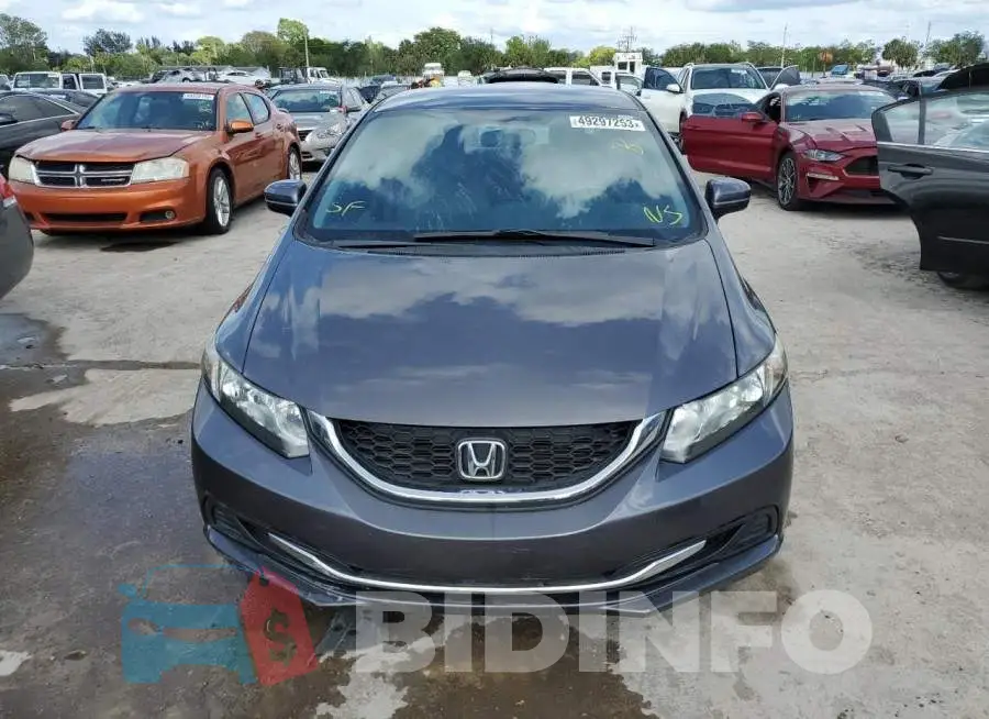19XFB2F55FE061735 Photo# 5
