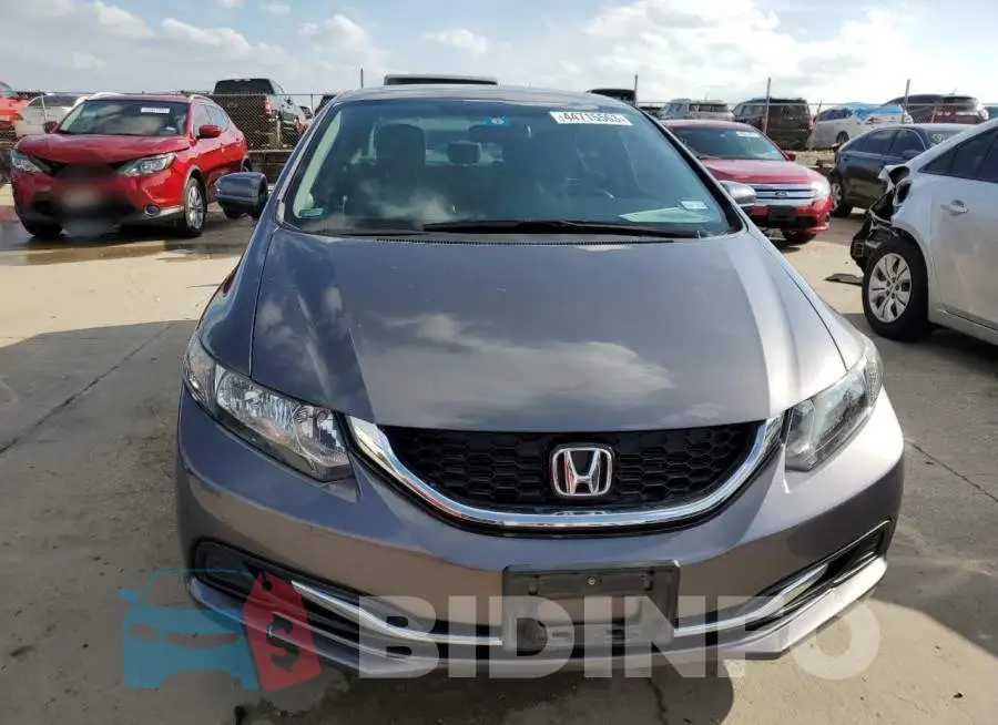19XFB2F85FE002274 Photo# 5