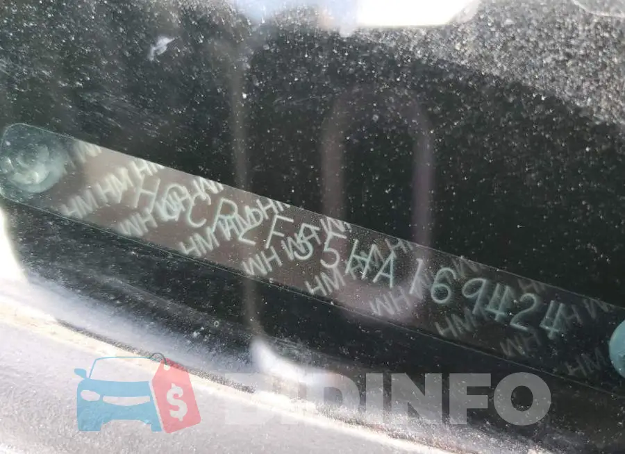 1HGCR2F55HA169424 Photo# 12