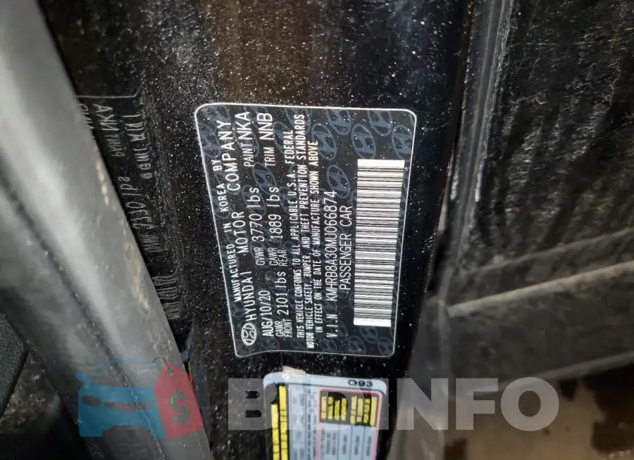 KMHRB8A30MU066874 Photo# 12
