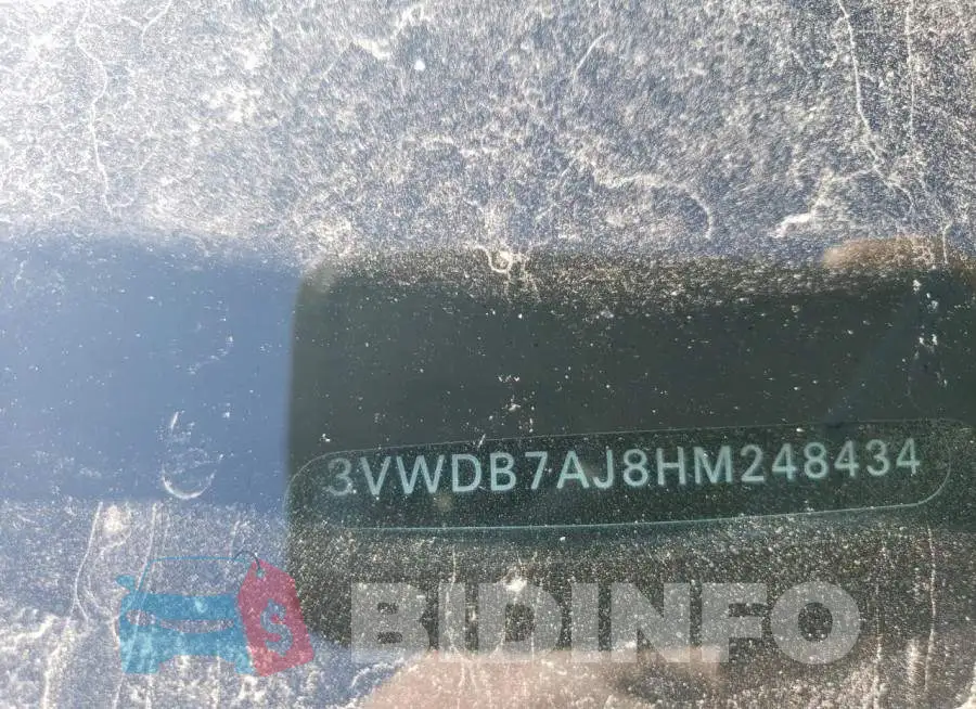 3VWDB7AJ8HM248434 Photo# 12