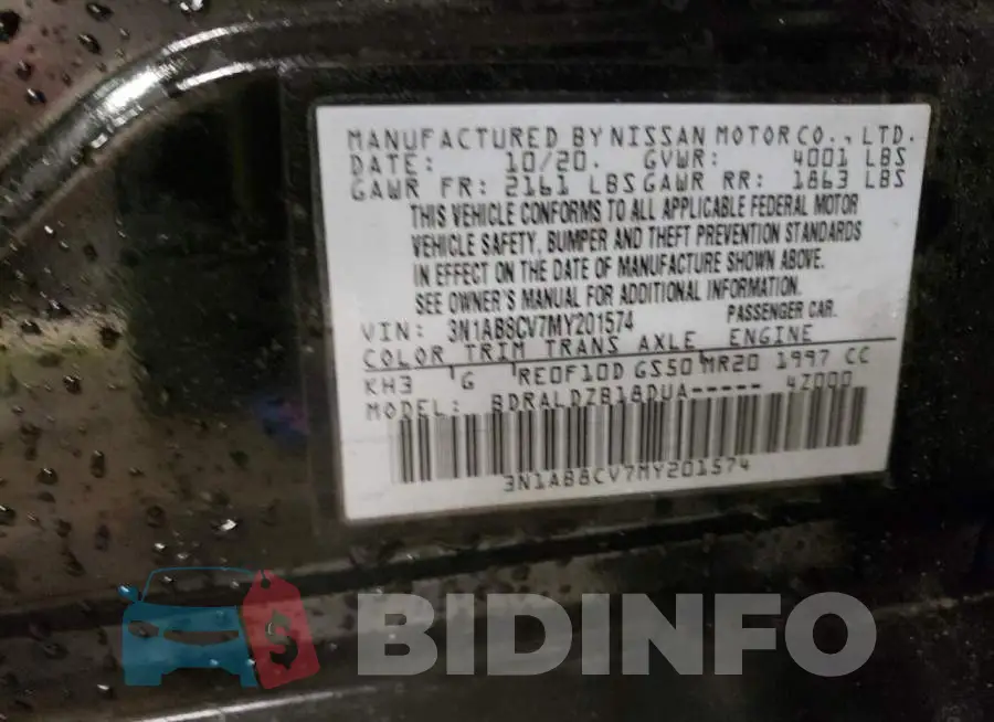 3N1AB8CV7MY201574 Photo# 12