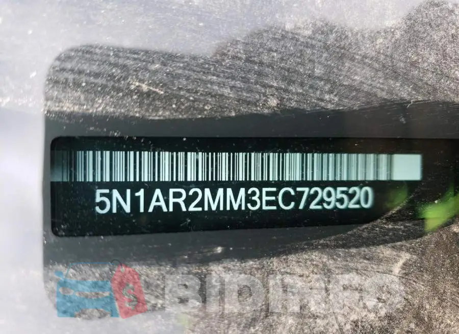 5N1AR2MM3EC729520 Photo# 13