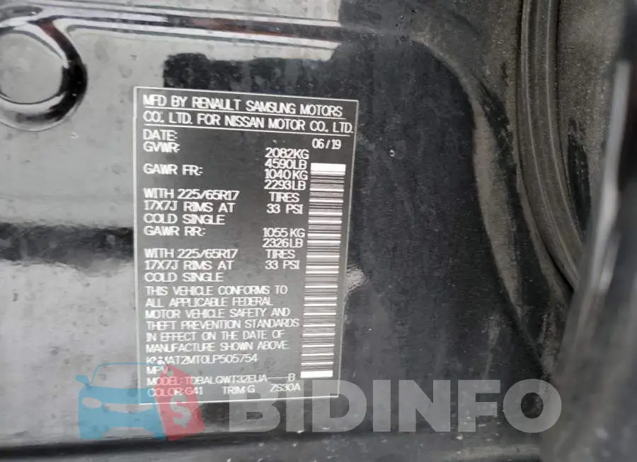 KNMAT2MT0LP505754 Photo# 13