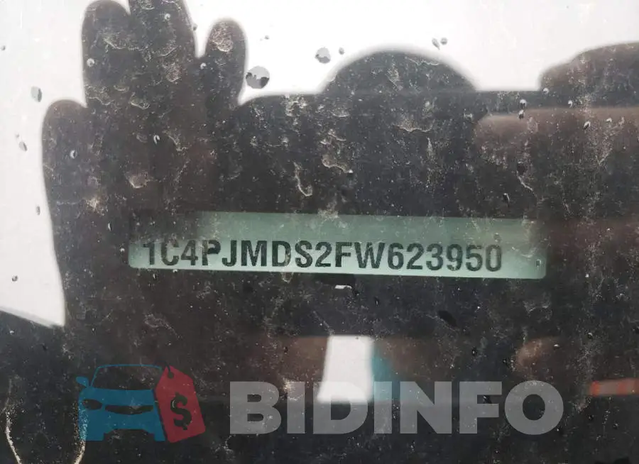 1C4PJMDS2FW623950 Photo# 12