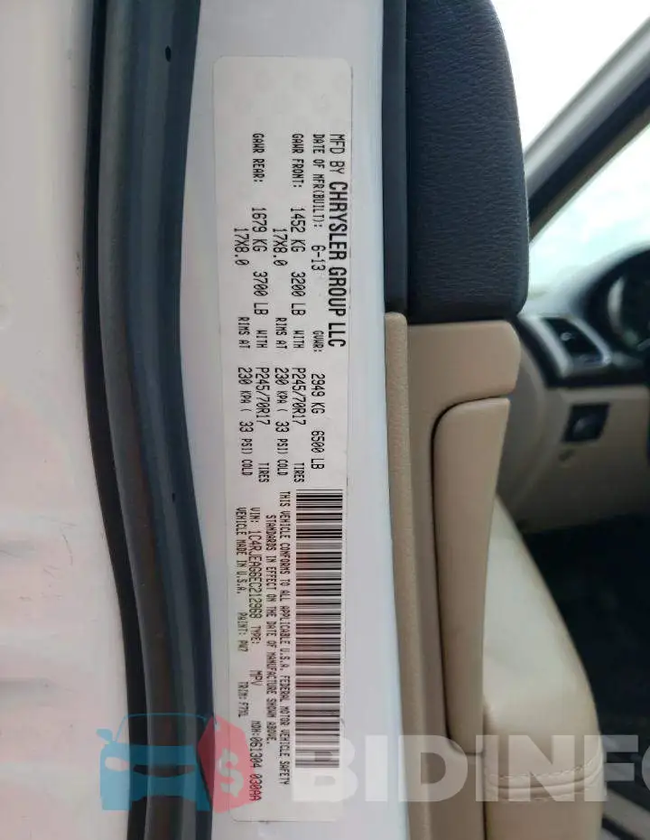 1C4RJEAG6EC212968 Photo# 14