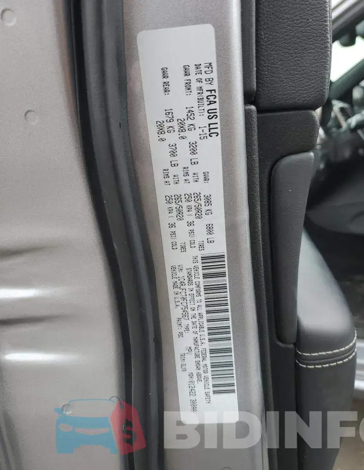 1C4RJFCT0FC754567 Photo# 14