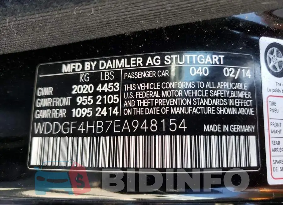 WDDGF4HB7EA948154 Photo# 12