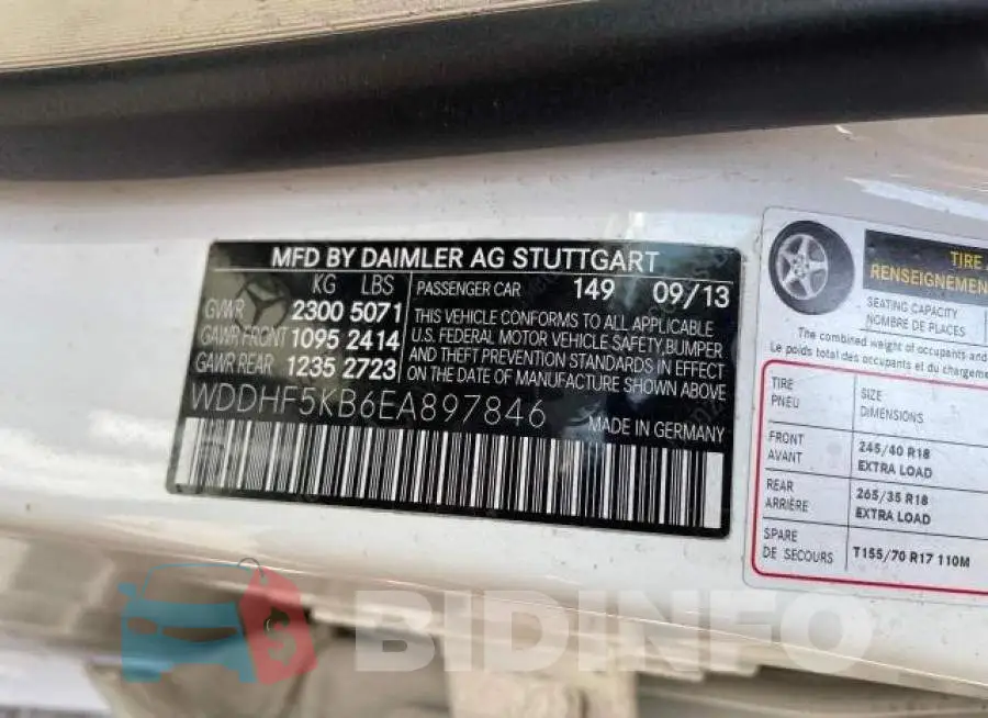 WDDHF5KB6EA897846 Photo# 10