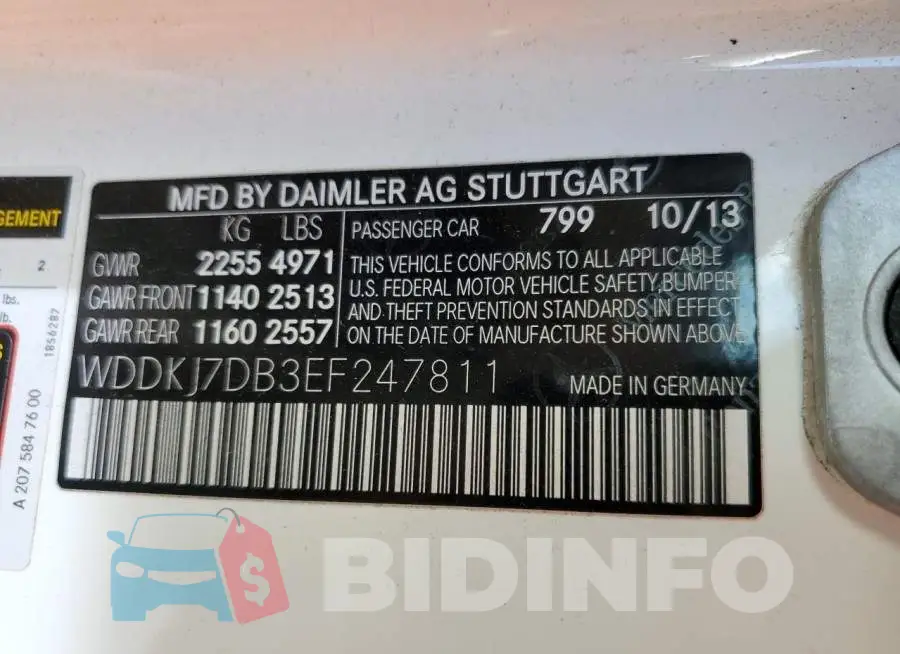 WDDKJ7DB3EF247811 Photo# 12