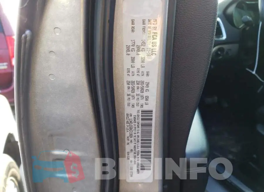 1C4RDJDG8HC719824 Photo# 13