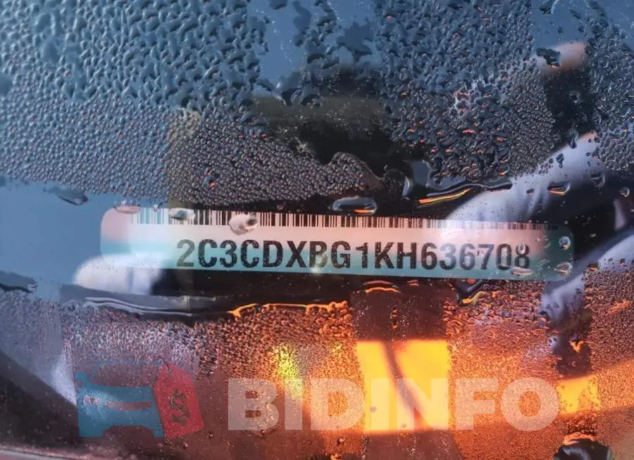 2C3CDXBG1KH636708 Photo# 13