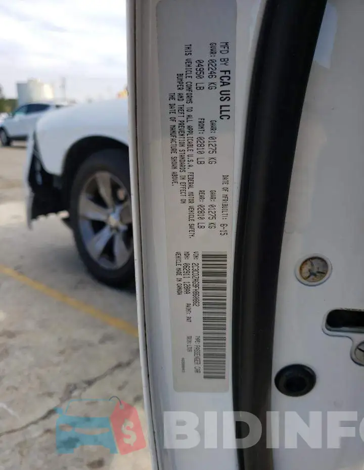 2C3CDZAG9FH860862 Photo# 12