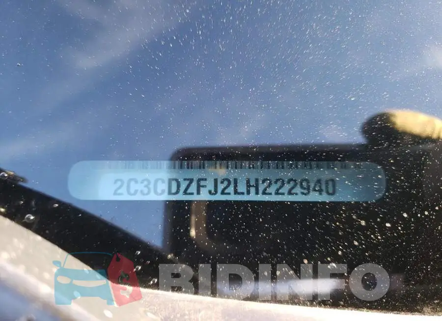 2C3CDZFJ2LH222940 Photo# 13