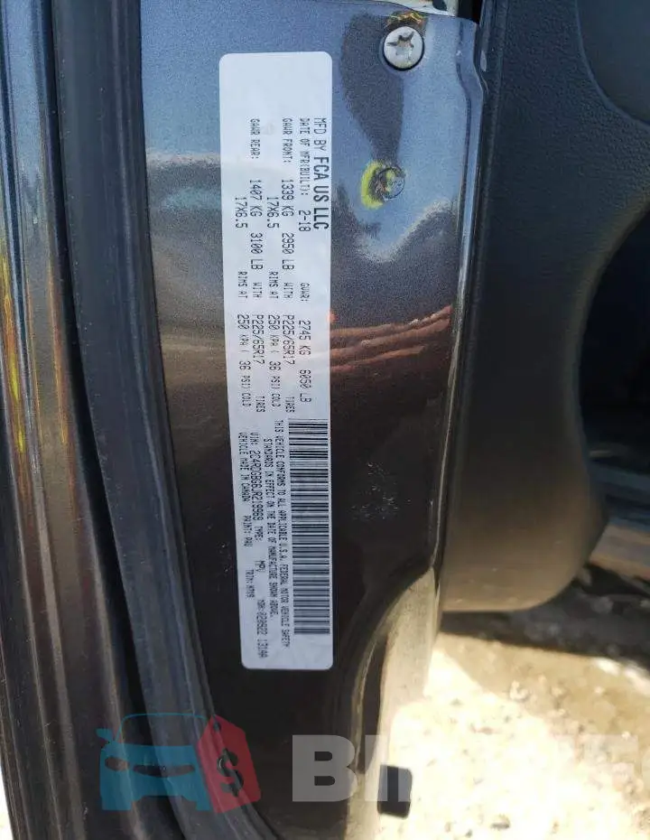 2C4RDGBG6JR219969 Photo# 14