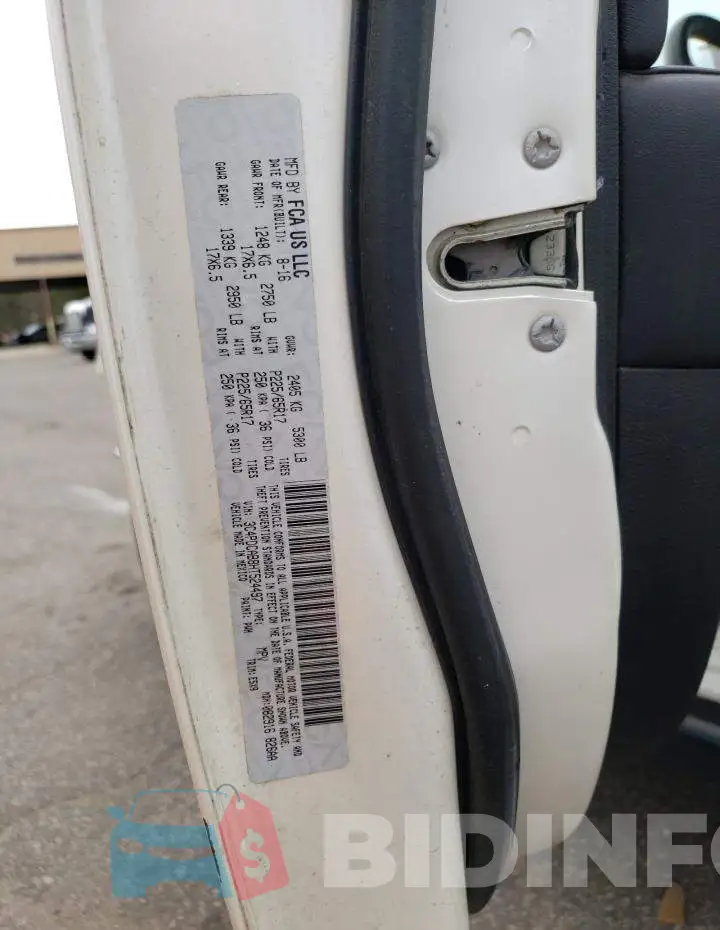 3C4PDCAB8HT524497 Photo# 12