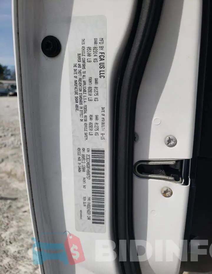 2C3CCABG8FH908757 Photo# 12