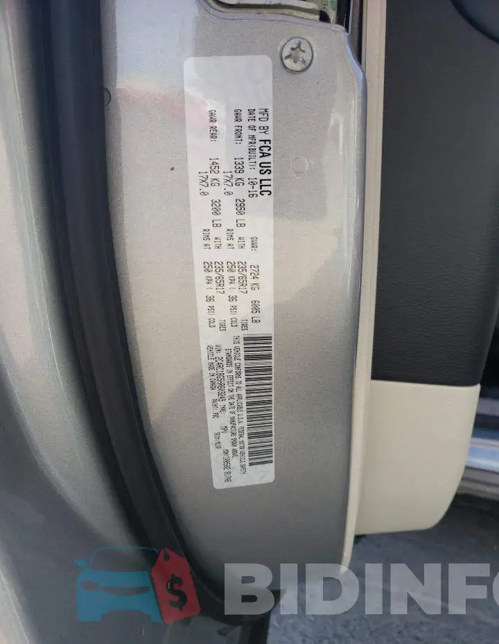 2C4RC1BG5HR603249 Photo# 13