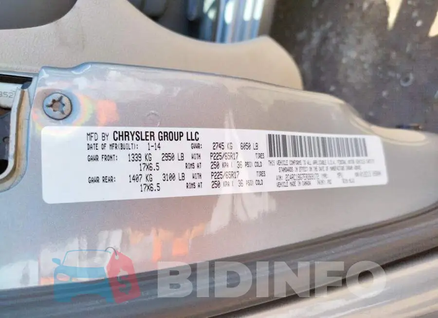 2C4RC1BG7ER269172 Photo# 13